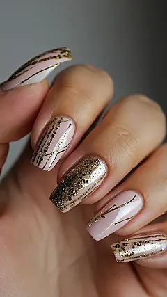Winter Nail Pop