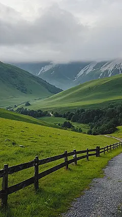 Mountain’s Edge