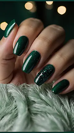 Emerald Nail Magic