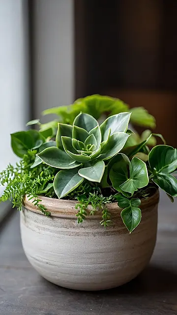Potted Paradise