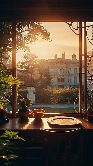 Golden Hour Glow