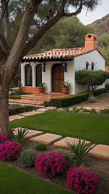 Mediterranean Mini-Mansions