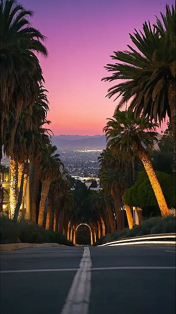 Pacific Coast Sunset
