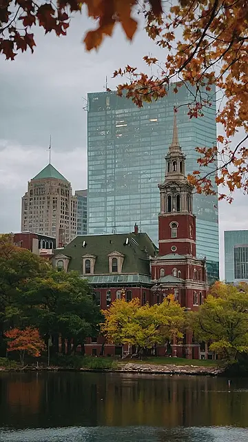 Boston’s Blooming Brick