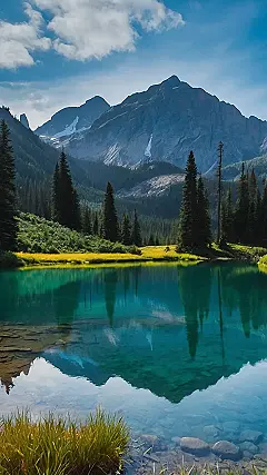 Mountain Mirrors