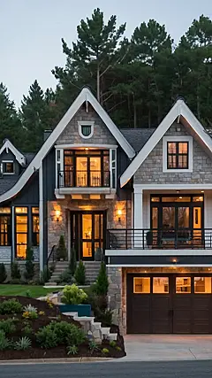 Contented Curb Appeal