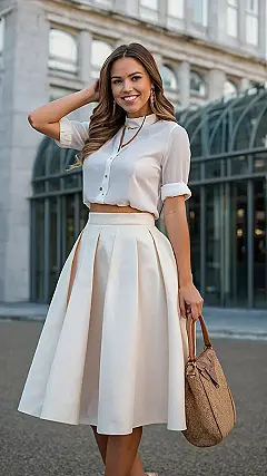 Springtime Skirt Story