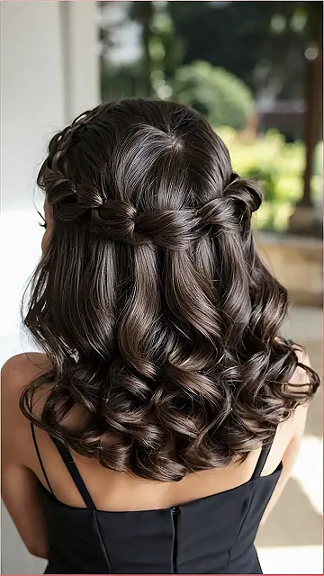Fierce & Fabulous: Short Prom Hair