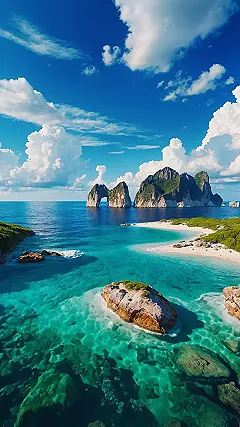 Island Screen Getaway