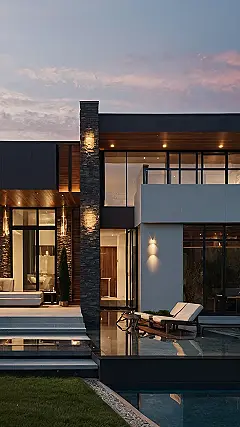 Glamour House: Where Even the Bushes Are Dressed to Impress