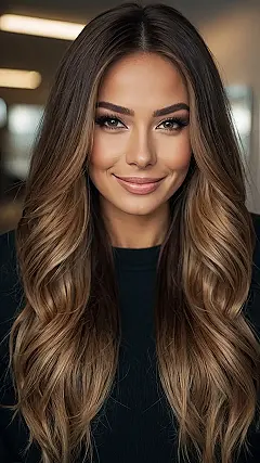 Fall Balayage Hair:  The “I Woke Up Like This” Look