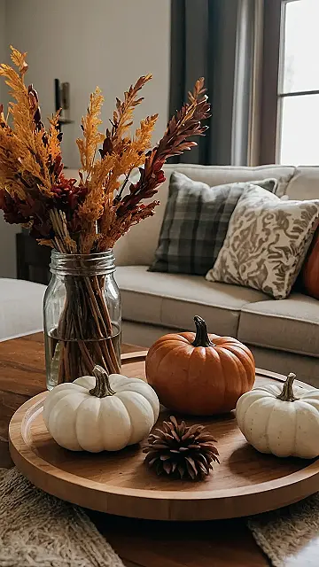 Fall’s Serene Palette: Less is More!