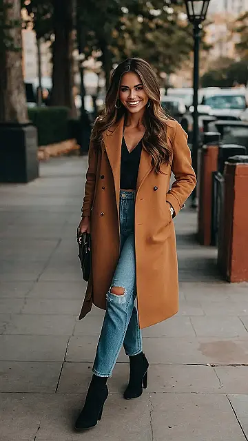 Coats of Glory: Fall’s Majestic Return