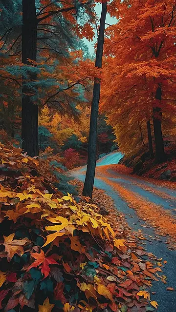 Fall’s Reflection: