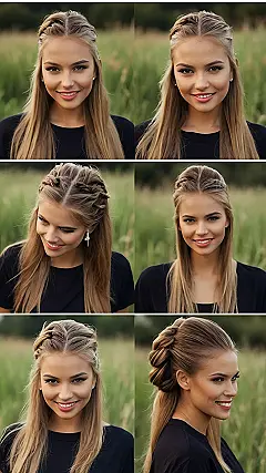 Shine Bright, Hair Right