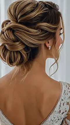 Wedding Hair: Effortless Chic