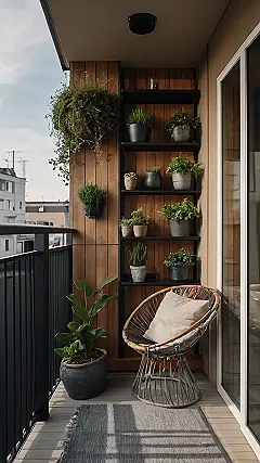 Little Balcony, Grand Views