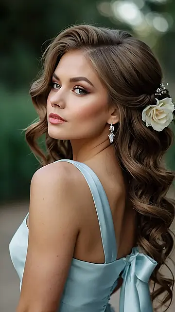 Unbelievable Bridal Curls