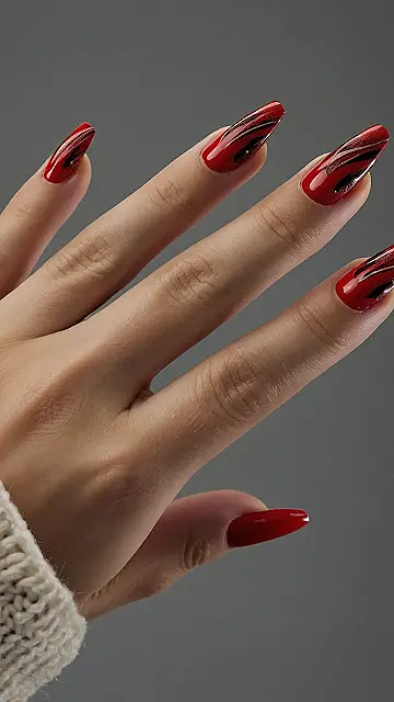 Valentine’s Day Nail Art