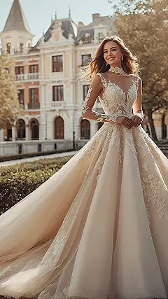 Gown of Whispered Wishes