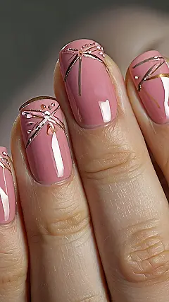 Bling Fling Nails