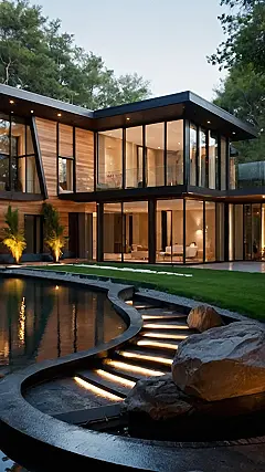 The Essential Snack Room House