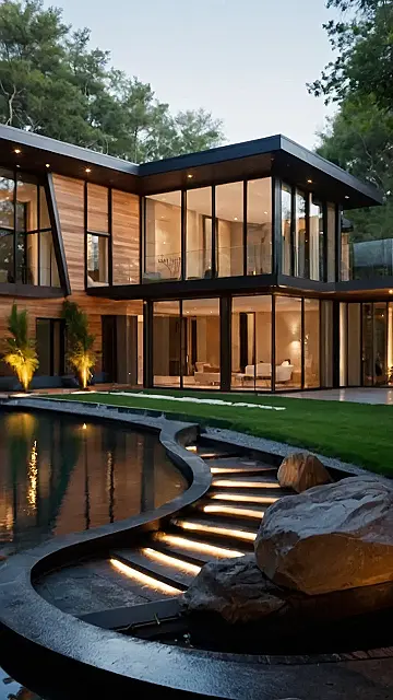 The Essential Snack Room House