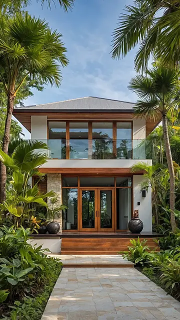 Micro Tropical Dwelling