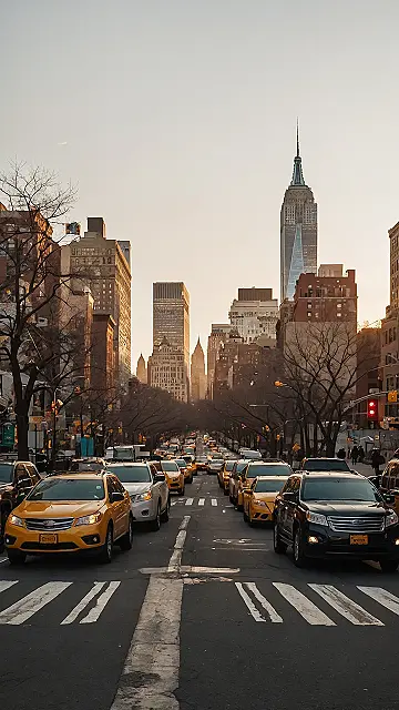 Big Apple Brilliance Captured