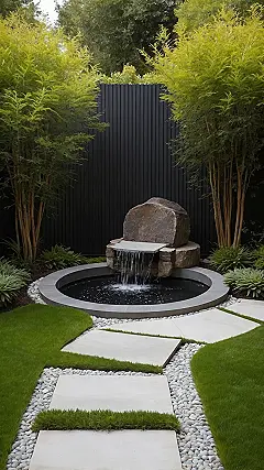 Garden Glow Up with Stone