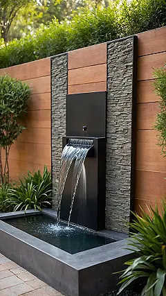 The Living Wall Fountain