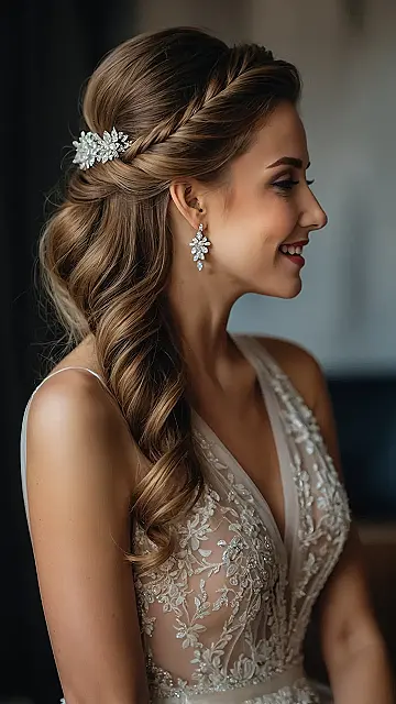 Engagement Hair Goals: Achieved