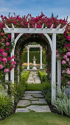 The Garden’s Grand Entrance