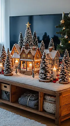 Mantel Magic Unboxed