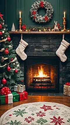 Winter Charm Wallpaper