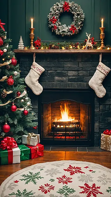 Winter Charm Wallpaper