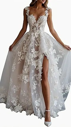 Floral Flourish Dress