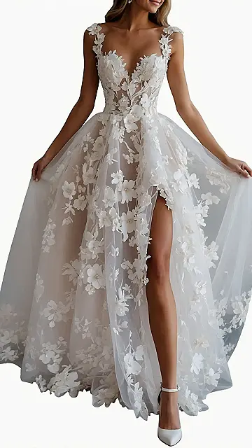 Floral Flourish Dress