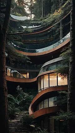 Flowing Architecture