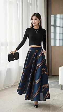 Skirt Style: Denim’s Best Friend