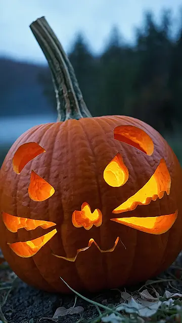 Fangs of Fury: Pumpkin Carving Challenge