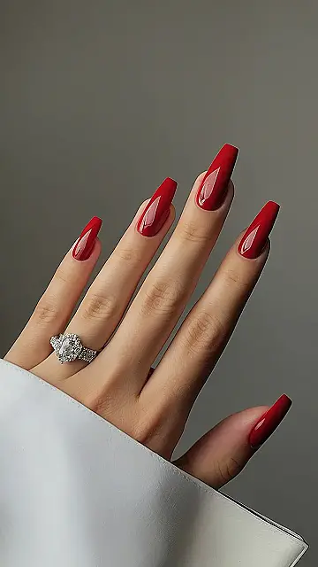 Fallin’ for Burgundy!