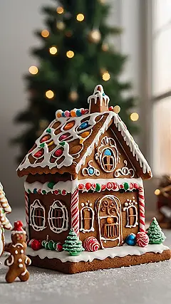 A Gingerbread Galaxy