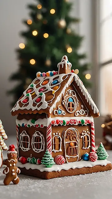 A Gingerbread Galaxy