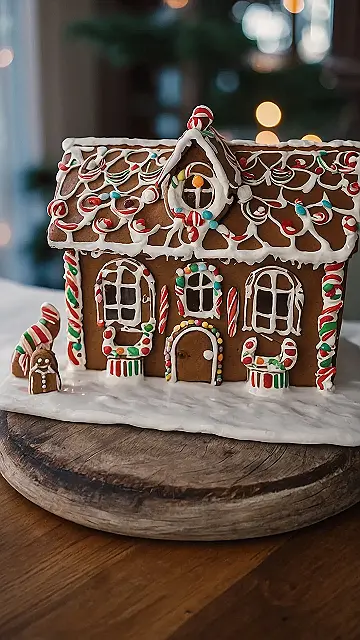 A Royal Gingerbread Treat