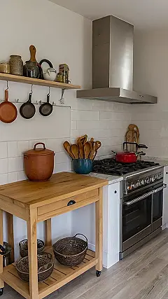 Dark Delight Kitchen