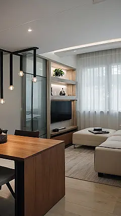 Clean Lines, Cozy Vibes