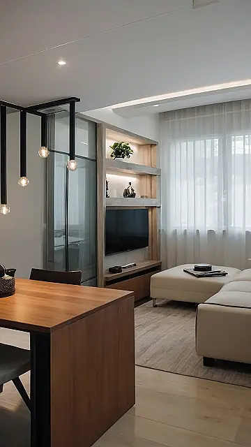 Clean Lines, Cozy Vibes