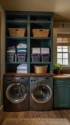 Laundry Room Luxe
