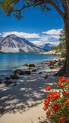 Comfort Meets Wild Beauty